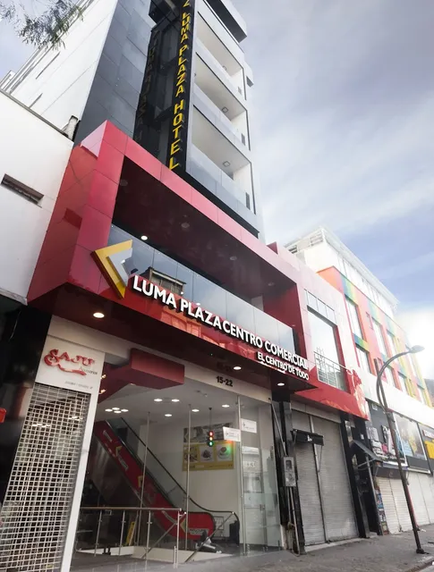 LUMA PLAZA HOTEL - EL CENTRO DE TODO