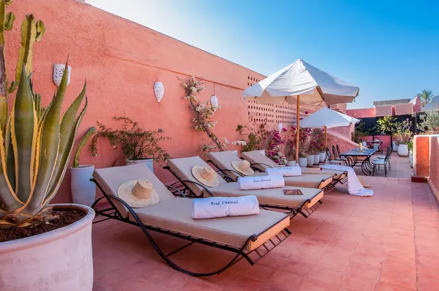 Riad Chamali, Maison d'hôtes, Restaurant et Spa