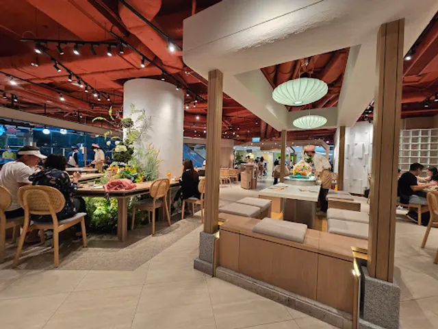 Terrace in seaside (Mong Kok)