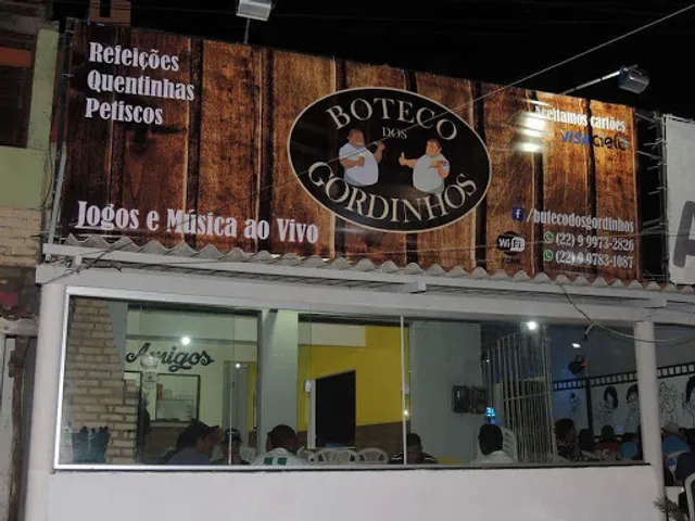Buteco dos gordinhos