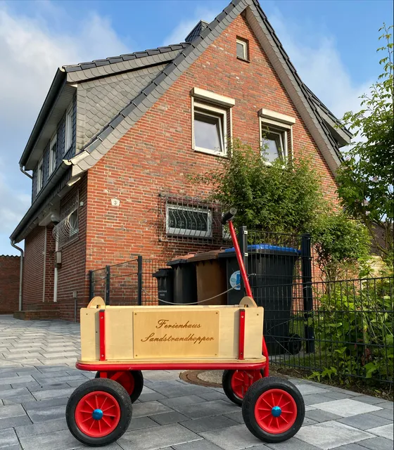 Ferienhaus Sandstrandhopper