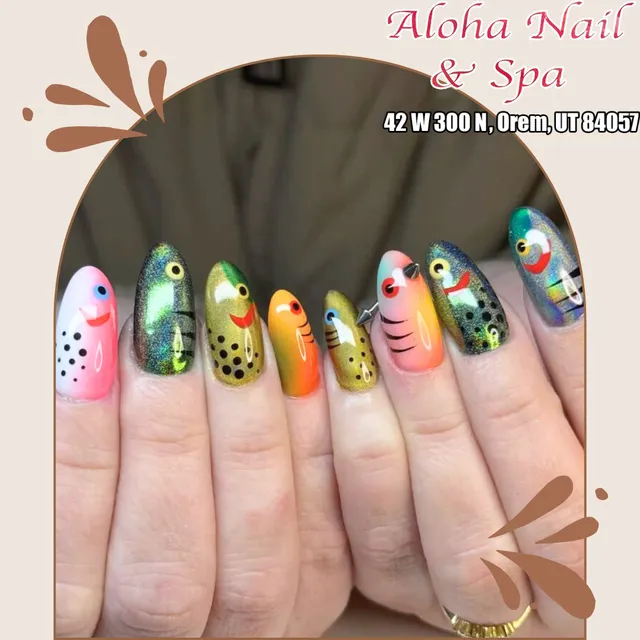 Aloha Nail