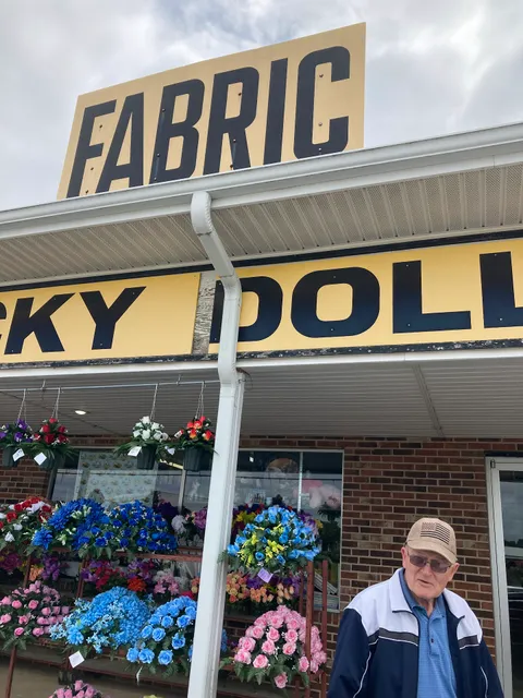 Lucky Dollar Fabric Store