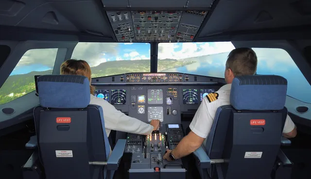 Virtual Flight - ESCAPE GAME - Simulateur de vol