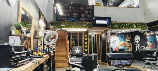 Barbero Man's Salon