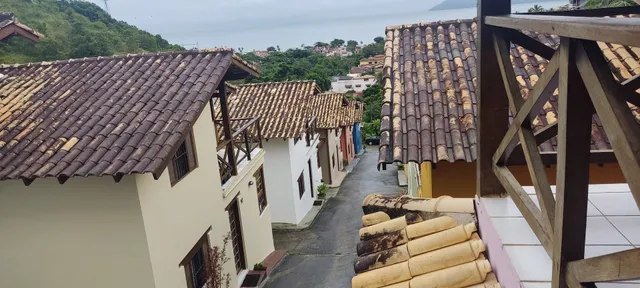 Casa com linda vista para o mar