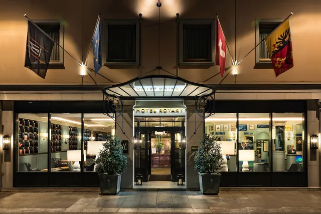 Rotary Hotel Geneva - MGallery Collection