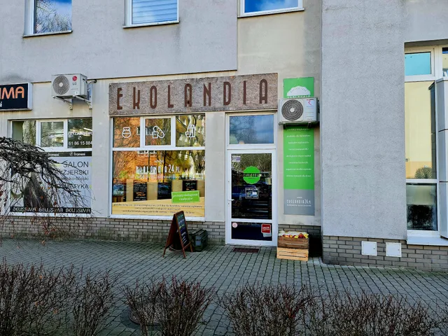 Shop Ekolandia - healthy food