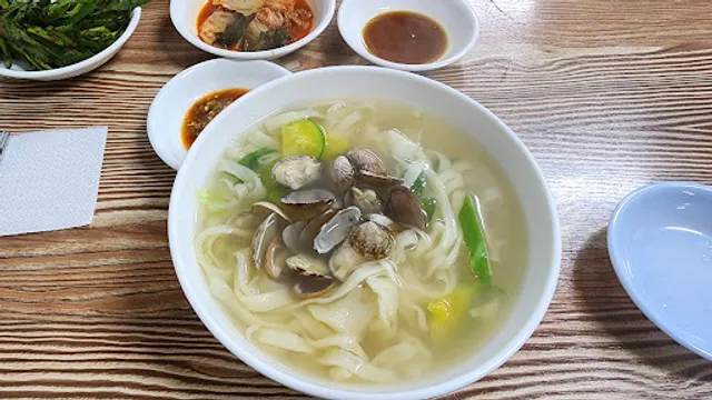 해안칼국수