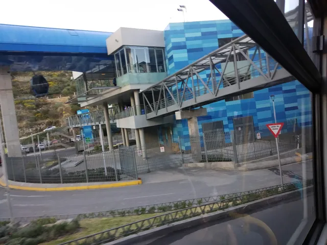 Mi Teleférico Línea Celeste - Estación Teatro al Aire libre