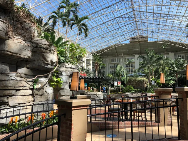 Cascades Lobby - Opryland Hotel