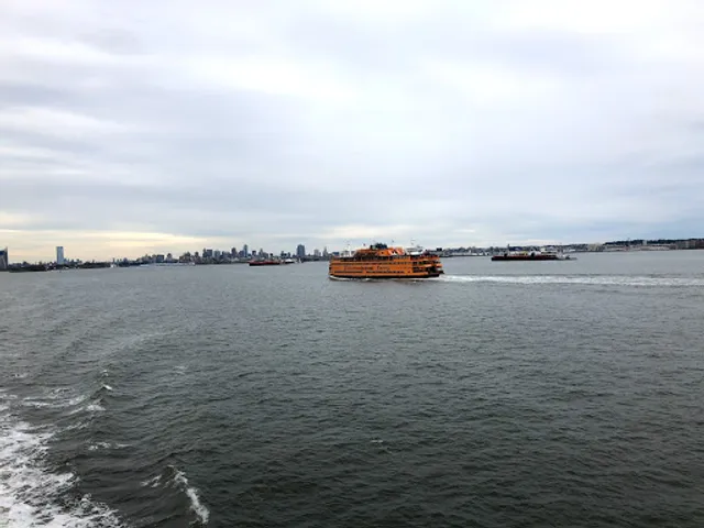 Staten Island Ferry Whitehall Terminal Greenmarket