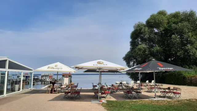 Hausboot auf dem Fleesensee