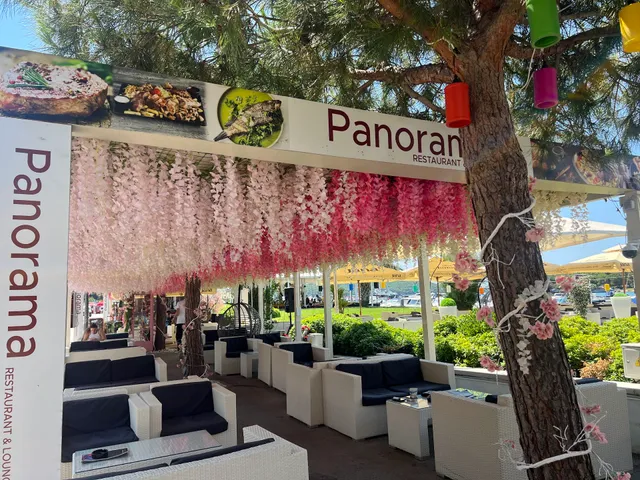 Panorama restaurant & lounge bar