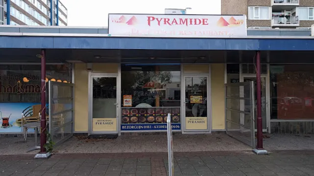 Egyptisch Restaurant Pyramide