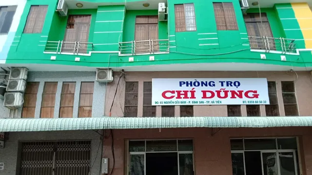 Phòng Trọ Chí Dũng - Nhà nghỉ Chí Dũng Hà Tiên