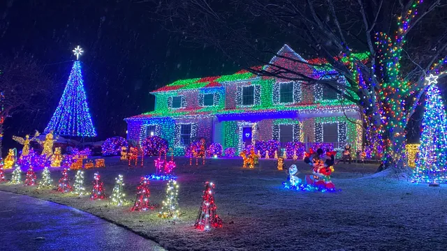 The Linglestown Lights