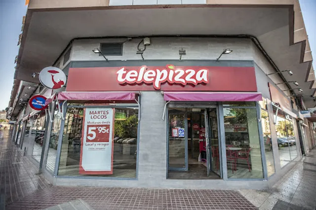 Telepizza Vall d´Uixó - Comida a Domicilio