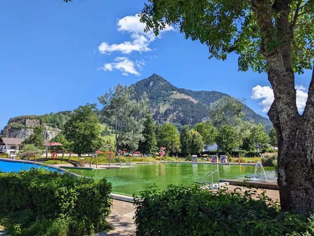 Naturbad Vitalpark Blaichach Burgberg