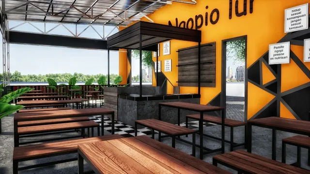 Warkop mak'e (Mameng)