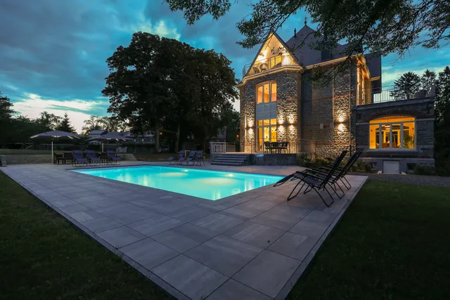 Domaine Les Sorbiers - Logement insolite à Marche en Famenne 15 personnes