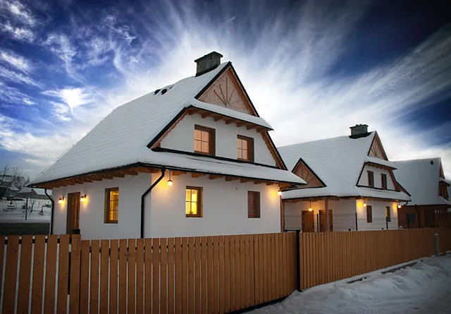 Cottages in the Tatra Mountains