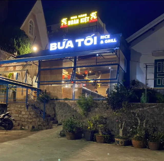 BỮA TỐI - Rice & grill
