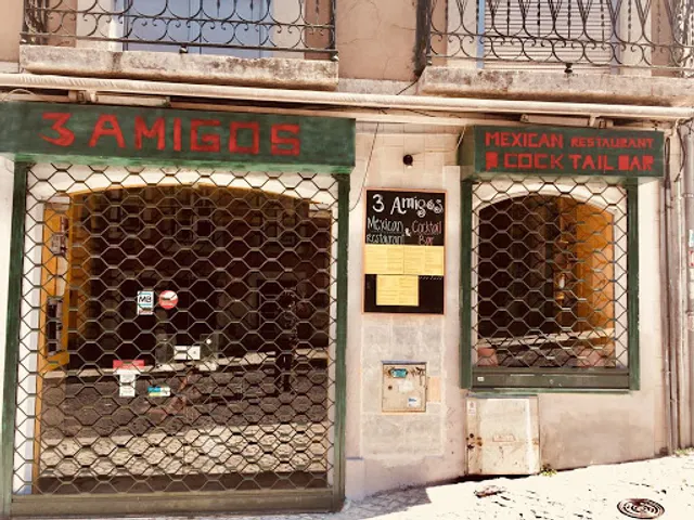 Murals cantina mexicana