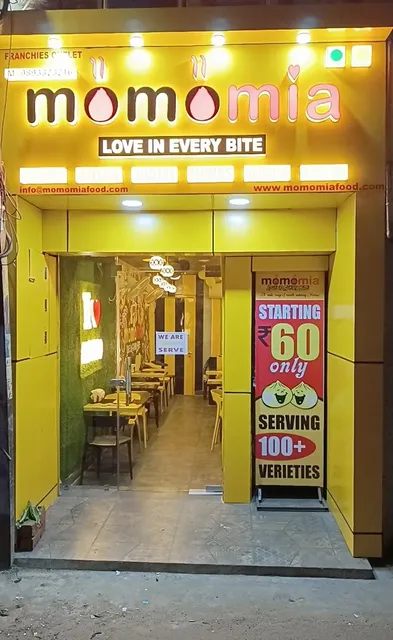 Momomia - Bairagarh Bhopal. Love In Every Bite