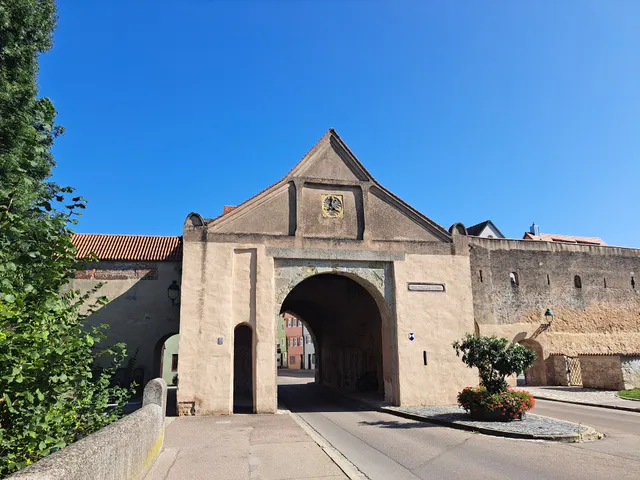 Baldingen Gate