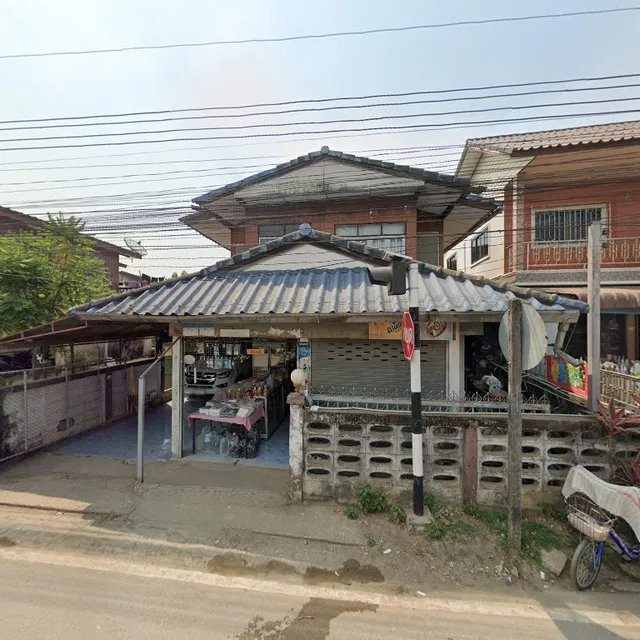 Ban Pak Glang Toong Pua Nan