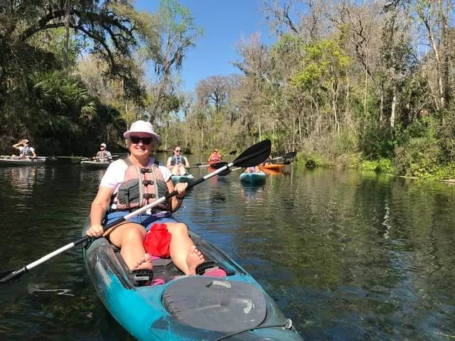 Silver Springs Kayak Rentals - Discovery Kayak