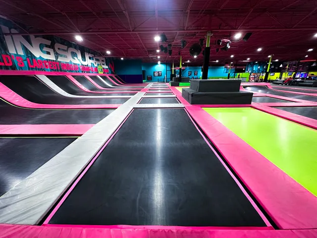 Flying Squirrel Trampoline Park
