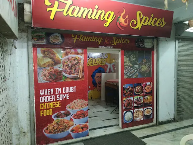 Flaming Spices Restaurant