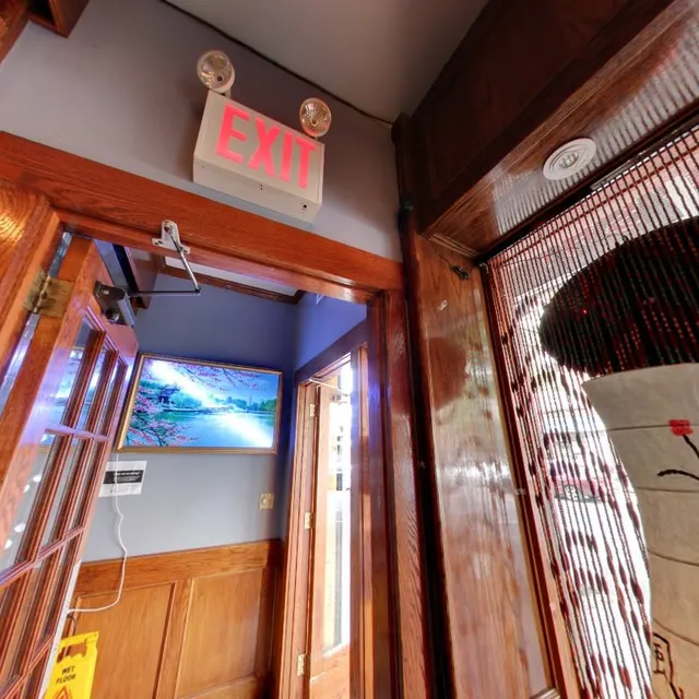 Natto hibachi and sushi