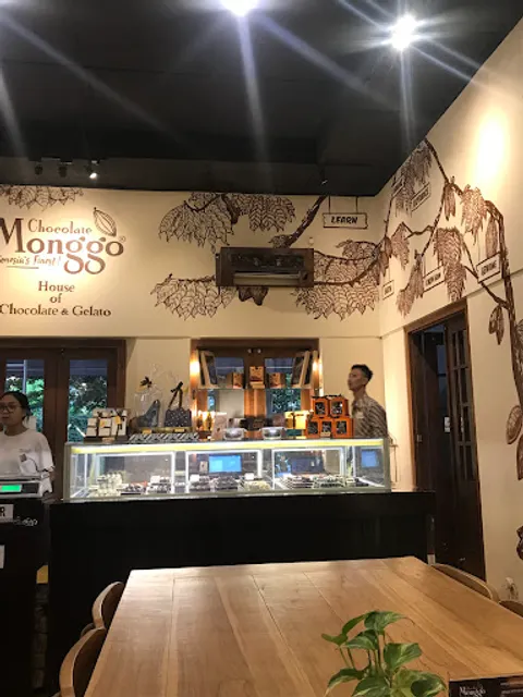 House of Chocolate Monggo & Gelato Tirtodipuran