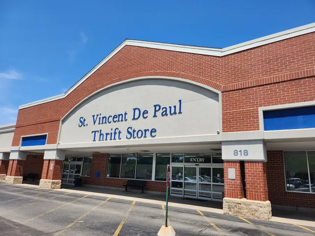 St Vincent De Paul Thrift Store Waukesha