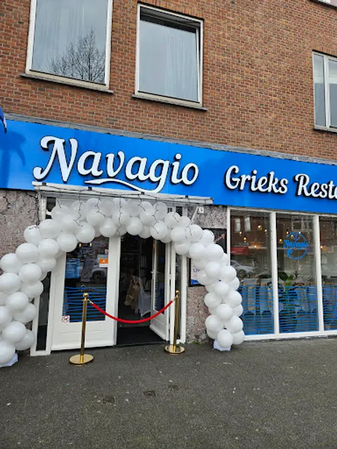 Grieks Restaurant Navagio