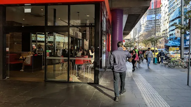 Hungry Jack's Burgers Spencer Street
