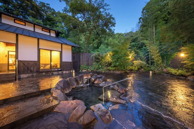 そのぎ茶温泉里山の湯宿 つわぶきの花