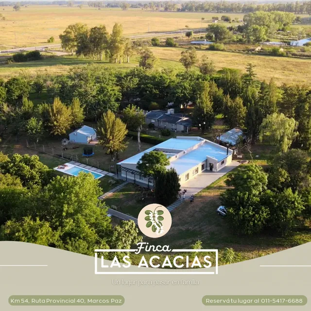 Finca Las Acacias Marcos Paz