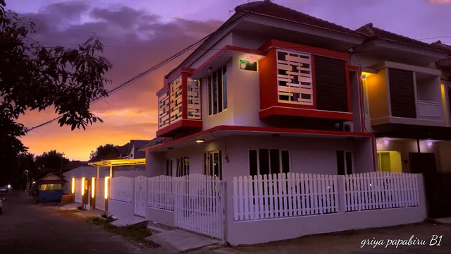 Griya Papa Biru Homestay Malang