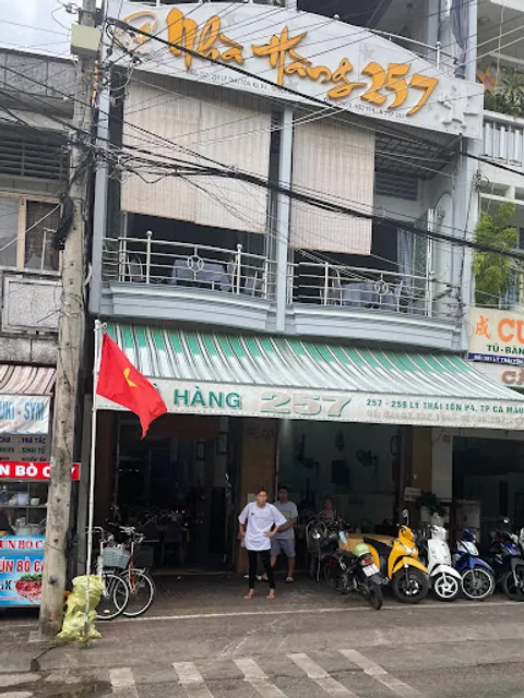 Nhà hàng ăn uống 257