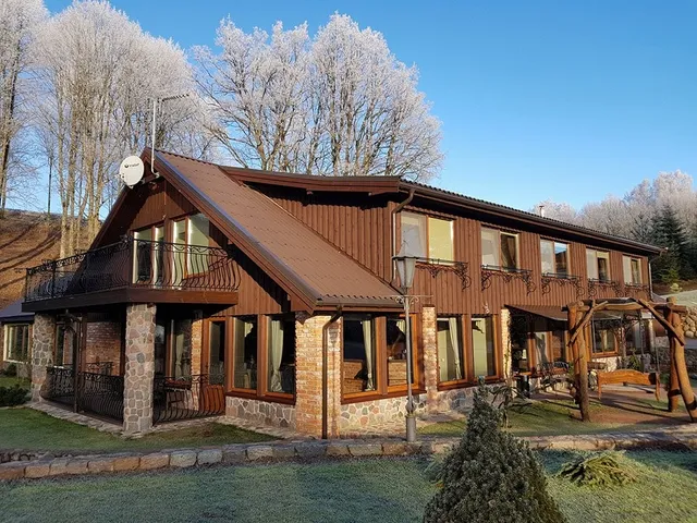 Sodyba Dauba, pobuvių salė, pirtis