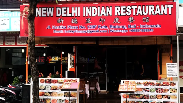 New Delhi Indian Restaurant Kuta bali