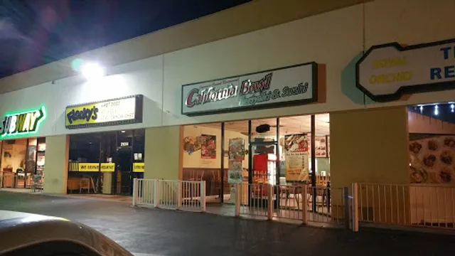 California Bowl Teriyaki Sushi