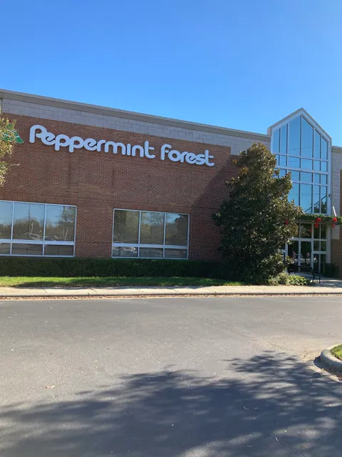 Peppermint Forest Christmas Shop