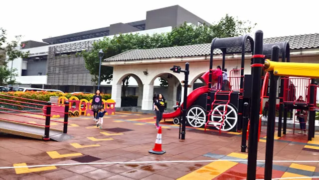 Sun Yat Sen Park Childrens Playground