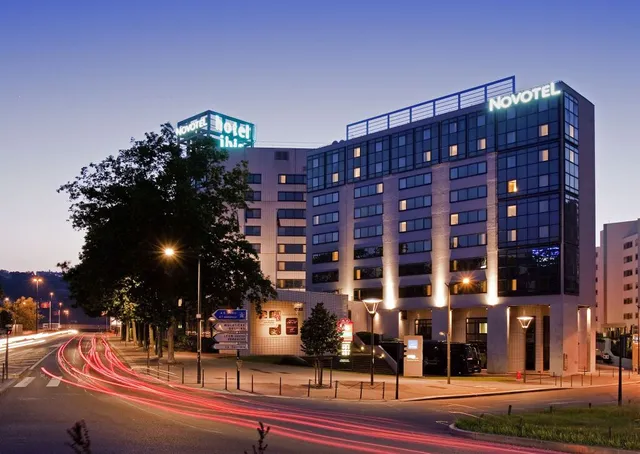 Novotel Lyon Gerland Musée des Confluences