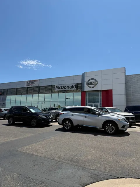 McDonald Nissan Highlands Ranch